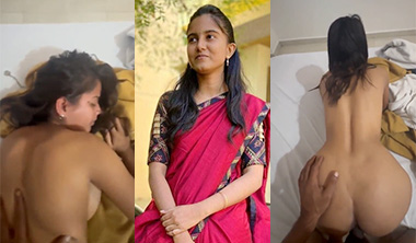 Desi Marathi Couple Homemade Doggy Style Fuck
