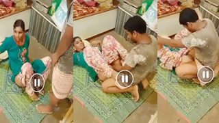 Desi Tamil Maid Having Fuck With Servant Recorded XXX Clip