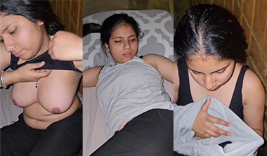 Desi Punjabi Chubby Babe – Riding On Ex BF Cock Sex