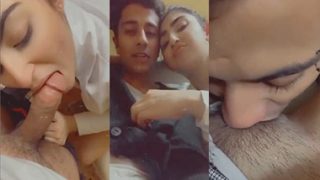 Sexy Teen Girl Giving Blowjob – Fuck With Her BF Scandals