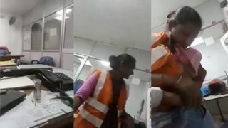 Tamil Mallu Maid Aunty Fuck – By Manager In Office Show HD