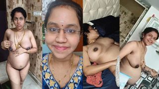 Tamil Wife Nude Bathing & Painful Fucked By Bf In OYO