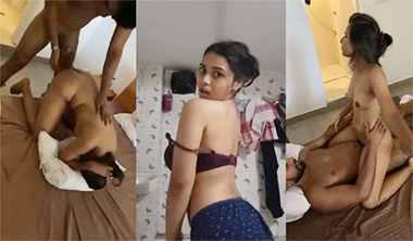 Tamil Teen Babe Threesome Fucking Hard Leaked Watch